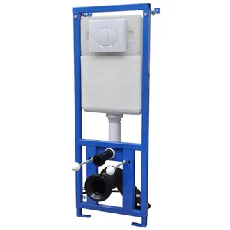 vidaXL Cisterna Alta Oculta 11 L 41x14x (110-125) Cm Vidaxl