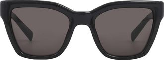 Saint Laurent Black Cat Eye Ladies Sunglasses SL 641 001 52