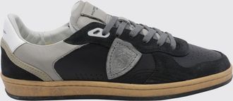 Philippe Model Sneakers basse Pgal in pelle di vitello scamosciata con punta forata