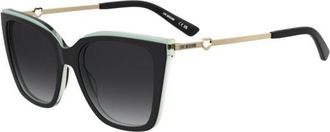 Love Moschino MOL094/S SDK/9O Womens Sunglasses Black Size 56