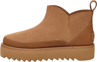 UGG (WMNS) UGG Alina Ultra Mini Platform Boots Chestnut 1166753-CHE