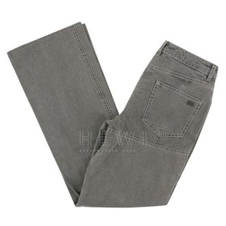 Chanel grey bootcut jeans Size S