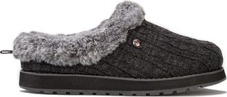 Skechers Keepsakes Ice Angel pantoffels voor dames in antracietgrijs