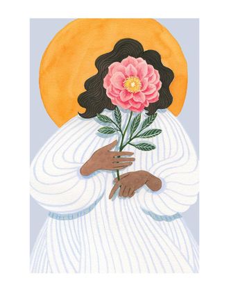 iCanvas She Is Me I By Grace Popp Wall Art