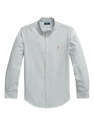 Polo Ralph Lauren long-sleeved striped shirt - Grey