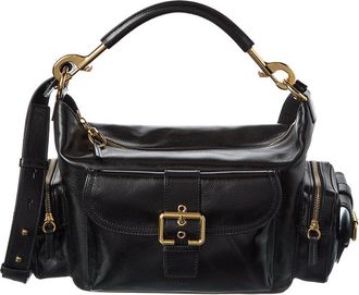 Chlo&eacute; Medium Double Carry Leather Shoulder Bag