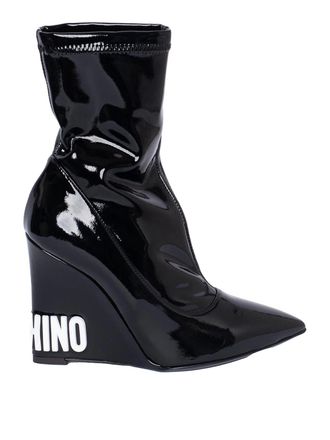 Moschino Ankle Boot Logo