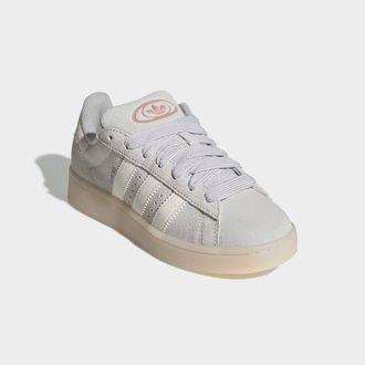 adidas Sneaker ADIDAS ORIGINALS CAMPUS 00S, Damen, Gr. 38,5, grau one, chalk wei&szlig;, wonder mauve, Leder, Schuhe Sneaker