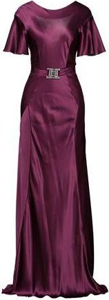 Alberta Ferretti DRESSES - Maxi dresses sur YOOX.COM