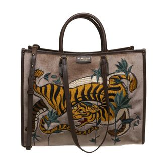 My Best Bags Firenze Bolso Tote Atena Essence-Tiger - Bags - Mujer - Multicolor - ONE SIZE