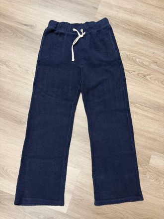 Les Tien Womens Dylano Classic Pant In Navy