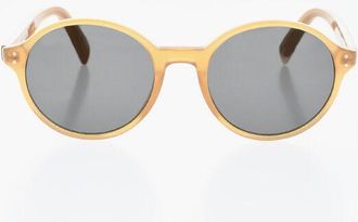 Celine Solid-Color Sunglasses with Round Lenses size Unica