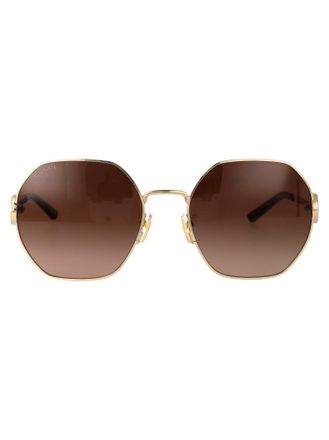 Gucci Geometrical Sunglasses Gg2046 S 003