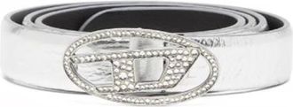 Diesel Leren Riem - Dames - Riemen - Veelkleurig - 90 CM - Leer - Accessoires
