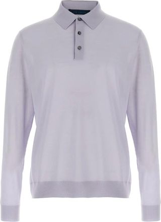 Kiton Heren, Tops, Blauw, Maat: 3XL Wol