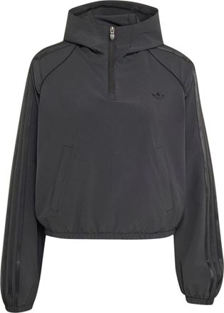 adidas (WMNS) adidas Sport Coverup Asia Sizing Black KU3700