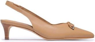 Bernardo Misha Kitten Heel Pump in Dune at Nordstrom, Size 7.5