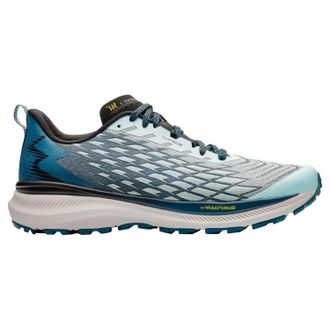 361&deg; Womens Taroko 3 Trail Running Shoes - Medium Width In Pure Water,deep Ocean