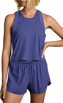 Rhone Lightspeed Performance Tank in Ultramarine at Nordstrom, Size Xx-Large