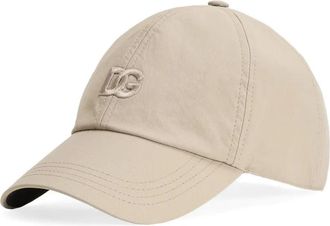 Dolce & Gabbana Cappello da baseball con logo - Toni neutri