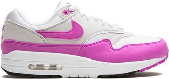 Nike Air Max 1 Fuchsia Dream sneakers - women - Leather - 6.5 - White