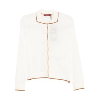 Max Mara Dames, Truien, Wit, Maat: XS Zijde