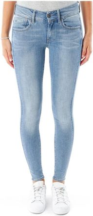 G-Star Dames, Jeans, Blauw, Maat: W25 L32