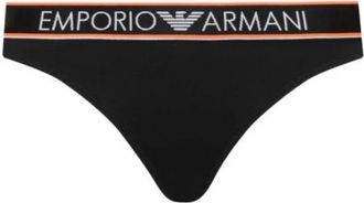 Emporio Armani Donna, Mutande, Nero, L, new