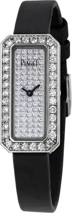 Piaget Limelight Diamonds Diamond Dial Ladies Quartz Watch G0A39201
