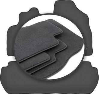 OEM Alfombrillas Premium Para Citro&euml;n Berlingo Ii 5 Plazas (2008-2018)