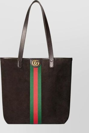 Gucci leather tote bag