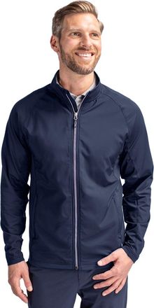 Cutter & Buck Adapt Eco Knit Hybrid Recycled Mens Full Zip Jacket