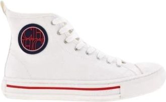 Carolina Herrera High-Top Sneakers - Dames - Sneakers - Wit - 39 EU - Schoenen
