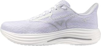 Mizuno Wave Rider 29 White Silver J1GC250304