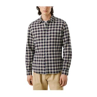 Pepe Jeans London Multicolor Tartan Geruite Overhemd - Heren - Casual Overhemden - Veelkleurig - 2XL - Katoen - Overhemden