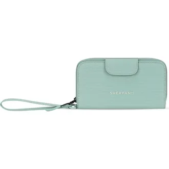 Sherpani Tulum Large Wristlet W/ RFID Protection in Surf at Nordstrom