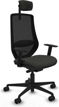 Piqueras y Crespo Piqueras Y Crespo D036n2w Silla De Oficina Negra Confort