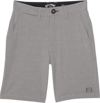 Billabong Mens Crossfire Grey Walkshorts