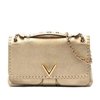 Louis Vuitton Pre-owned Shoulder Bags, female, Yellow, Size: ONE SIZE Pre-owned The Very Chain