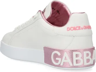 Dolce & Gabbana Portofino Sneaker - White