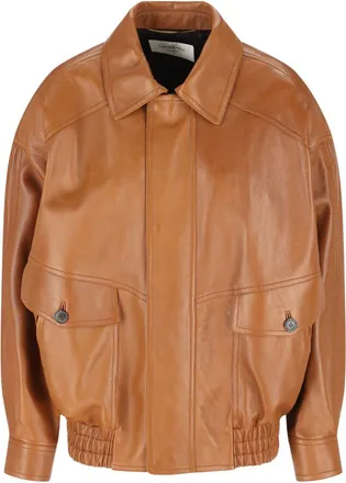 Saint Laurent Leather Jacket-Donna