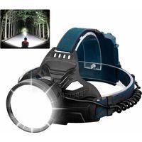 OEM Linterna Frontal, Linterna Frontal Led Recargable Para Adultos, Linterna Frontal Recargable Por Usb Para Acampar, Correr Y Cazar