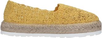 Fabi Schoenen, Dames, Geel, 36 EU, Espadrilles
