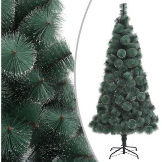 vidaXL &Aacute;rbol De Navidad Artificial Con Soporte Verde Pet 120 Cm Vidaxl