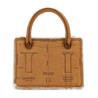 DENTRO Borsa a tracolla - female - Dentro - Handbags - Brown - ONE SIZE - Bags