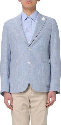 HUGO BOSS Heren, Pakken, Blauw, Maat: M