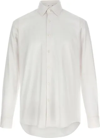 HUGO BOSS White H-Joe-kent-C1-214 shirt