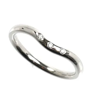 Tiffany & Co. White Gold (18K) Band Ring (Pre-Owned)