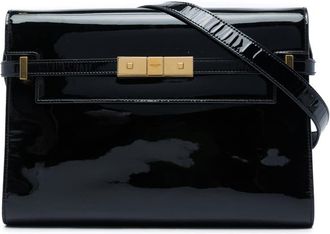 Saint Laurent Pre-owned Saint Laurent Medium Patent Manhattan Shoulder Bag Ladies 92DLHY7QSTDPCXI0