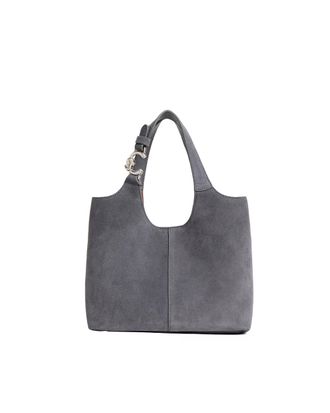 Coccinelle C-Easy Suede Shoulder Bag